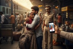 Mother, Son Reunite After 10 Years Due To Police Officer's Instagram Post