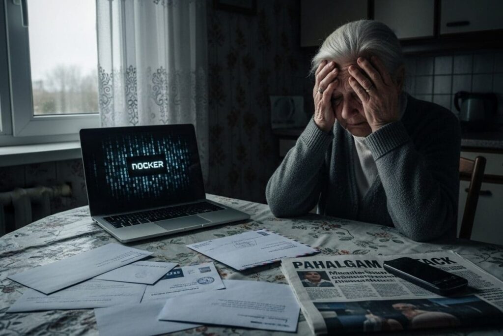 Elderly Woman Duped Of Rs 43 Lakh After Hackers Claim Her Number Linked To Pahalgam Attack