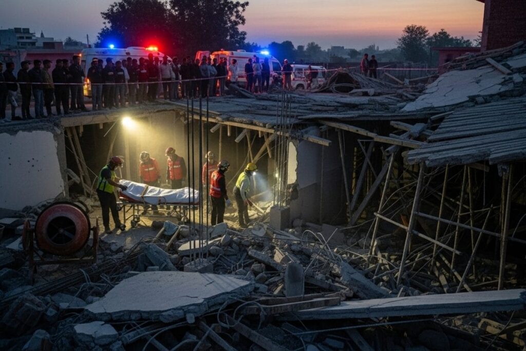 Three Dead, Four Injured After Roof Of Under-Construction House Collapses In UP's Sultanpur