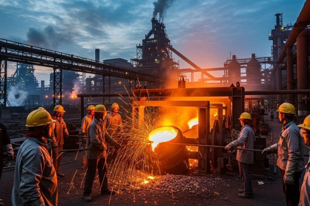 6 Killed, Several Injured After Structure At Raipur Steel Plant Collapses