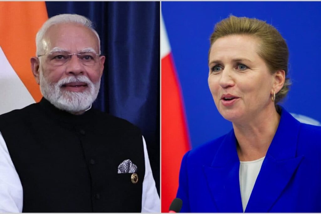 Green Ties, India-EU Trade Pact And Ukraine: PM Modi Speaks To Denmark’s Mette Frederiksen