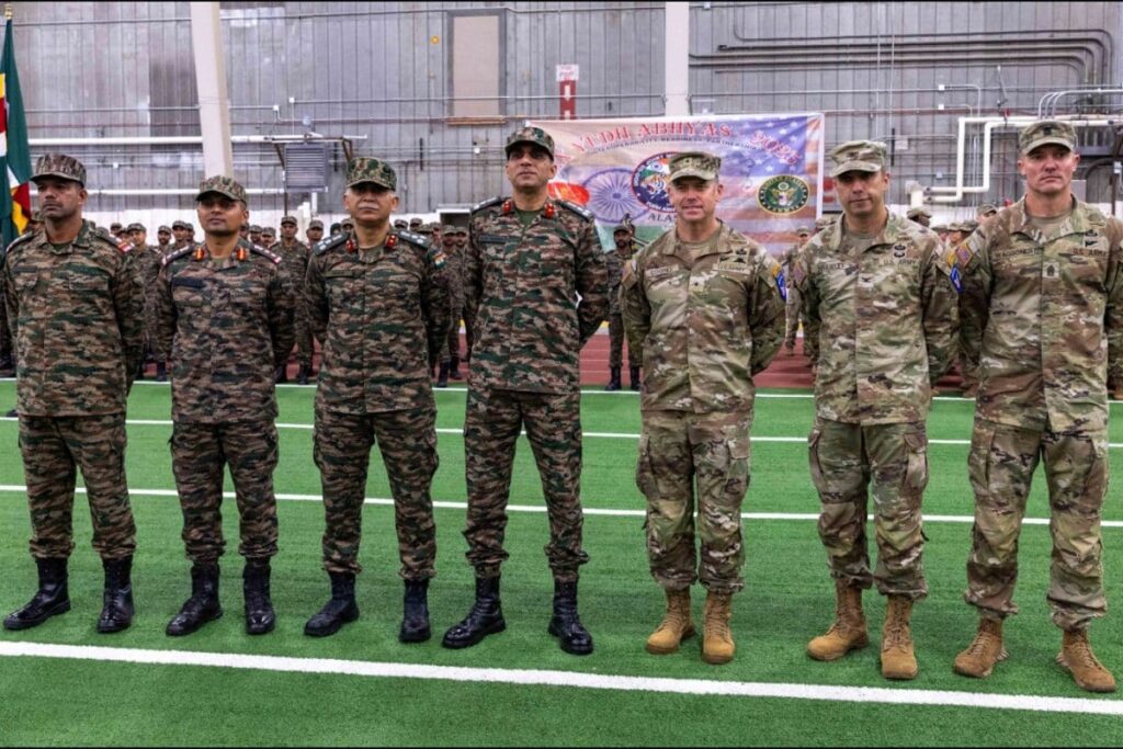 Yudh Abhyas 2025: India, US Begin Joint Military Exercise In Alaska Amid Tariff Row