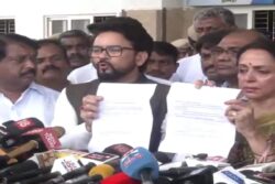 ‘Vijay’s Bus Was Too Big’: NDA Delegation Visits Karur Stampede Site, Alleges Security Lapse