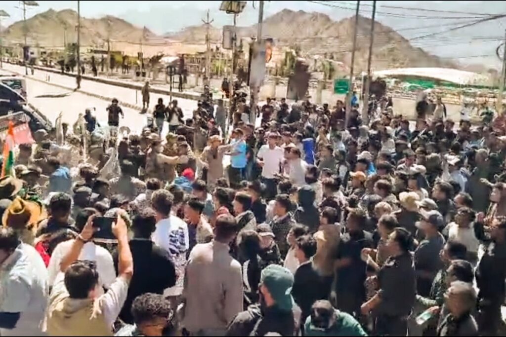 News18 Evening Digest: BJP Office In Ladakh Torched, Karnataka HC Rejects X's Pleas Against Centre & Other Top Stories