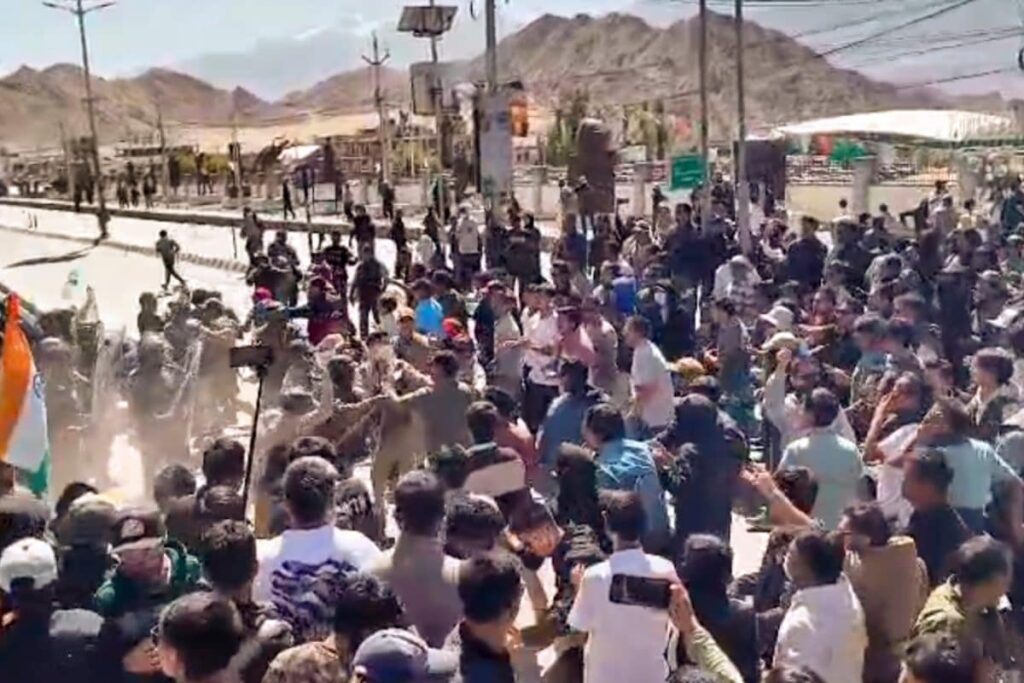 Internet Services Suspended In Leh After Sonam Wangchuk's Arrest