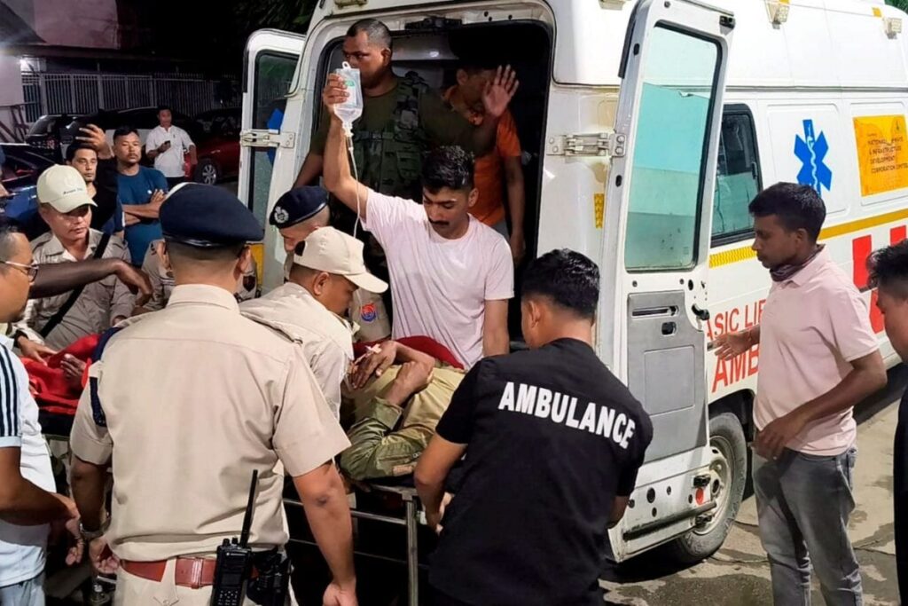 Manipur Ambush: Assam Rifles Loses Two Personnel, Unit Had Been Leading Flood-Relief Efforts