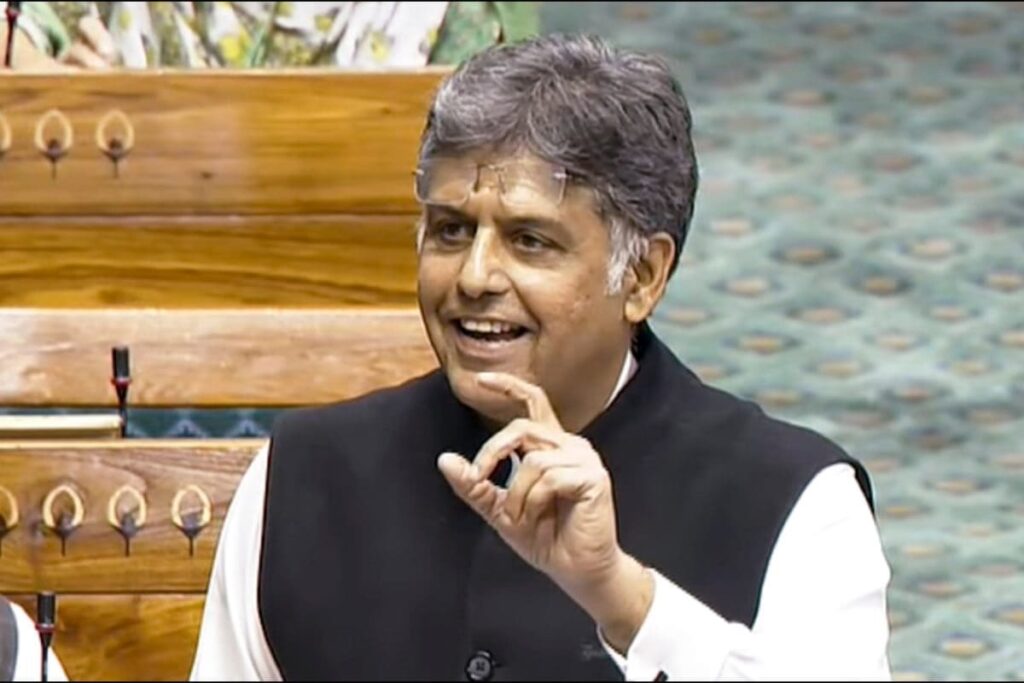 ‘Serious Matter’: Congress's Manish Tewari Calls For Probe Over Cross-Voting Claims In VP Polls