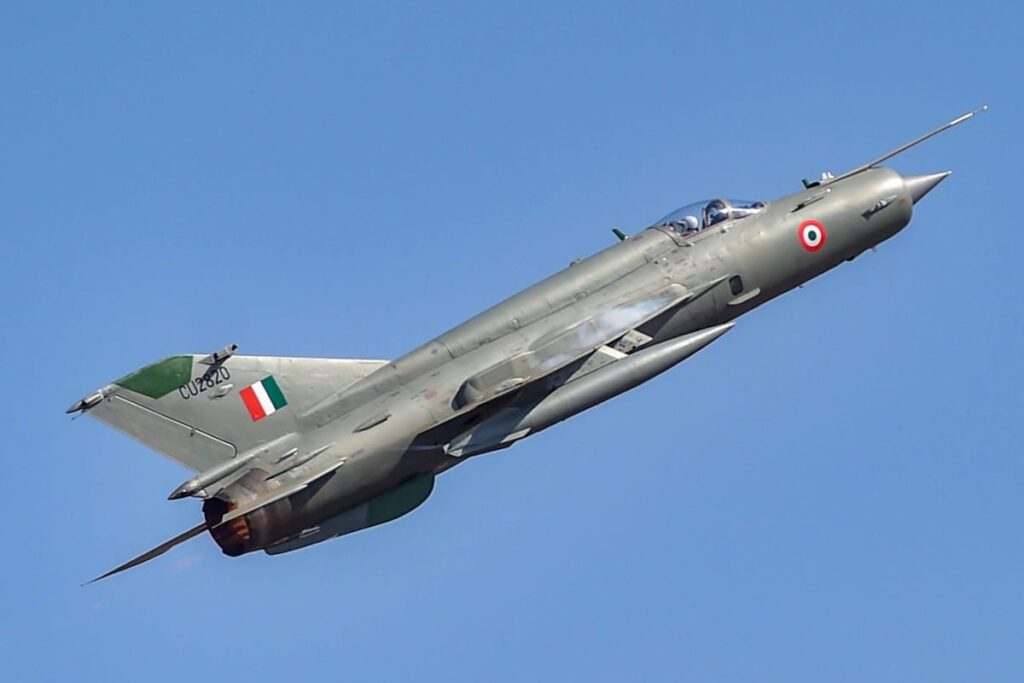 MiG-21 Set For Final Flight: IAF Prepares To Bid Farewell To Its First Supersonic Fighter