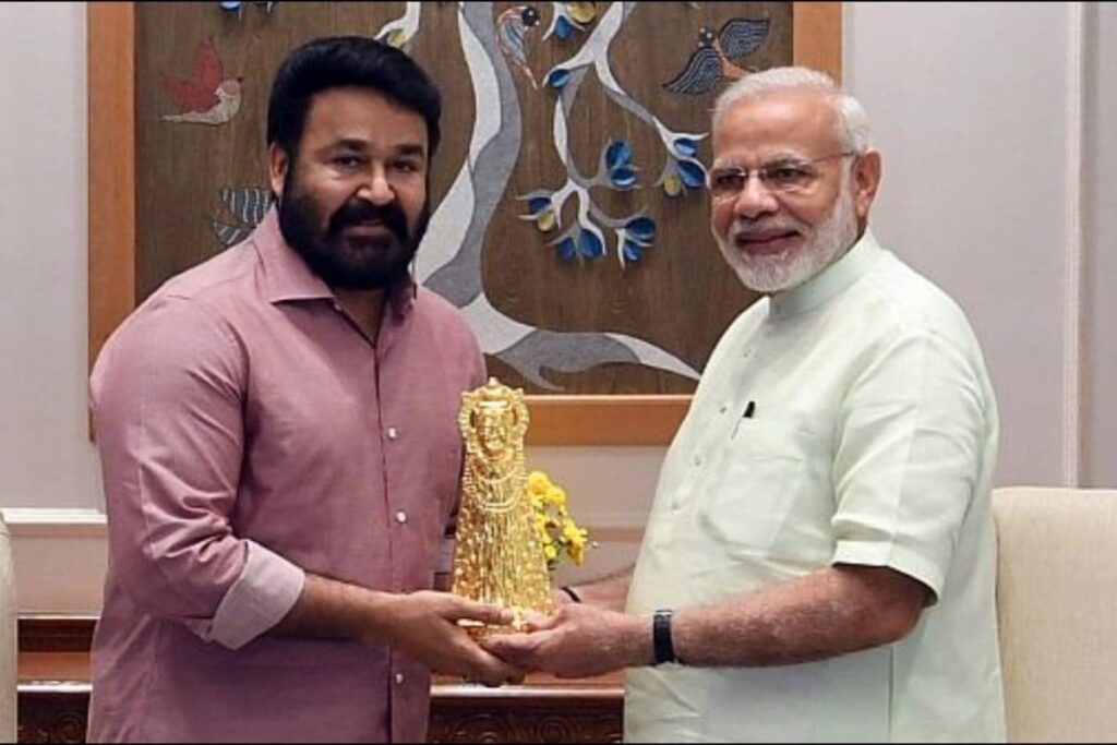 PM Modi Congratulates Mohanlal For Winning Dadasaheb Phalke Award 2023: 'Epitomises Excellence'