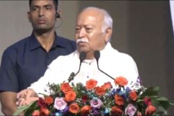 ‘India Led The World for 3,000 Years Without Conflict,’ Says RSS Chief Mohan Bhagwat