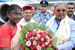 'Do You Know Kannada': Siddaramaiah Asks President Murmu, She Responds