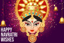 Happy Navratri 2025: Best Wishes, Images, Quotes, Status And Messages To Share On Shardiya Navratri