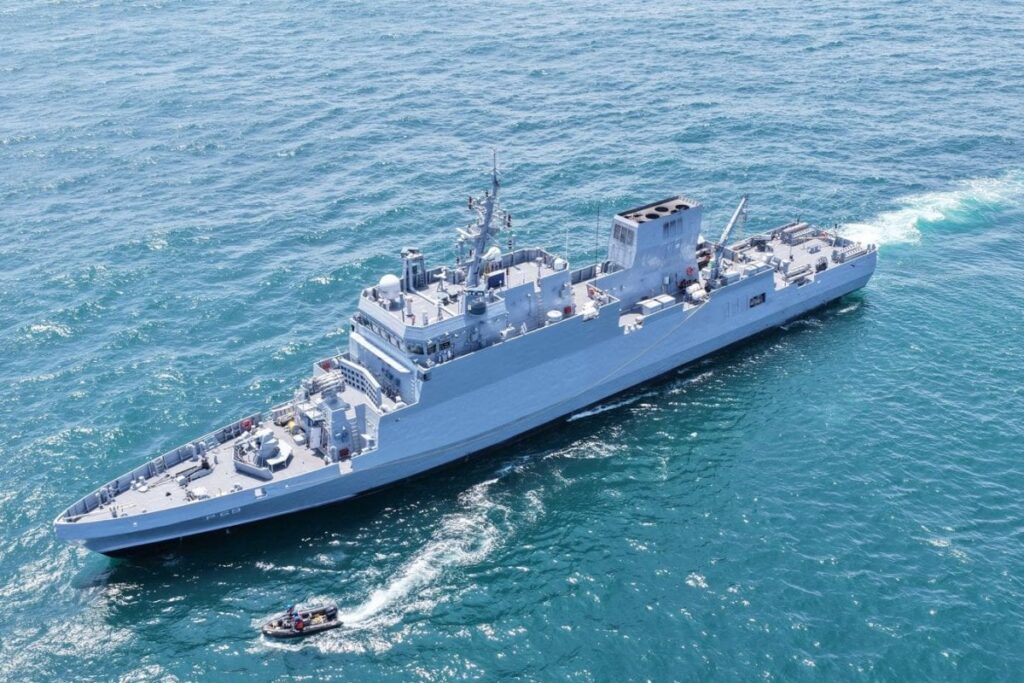 Indian Navy To Commission 'Androth', Second Ship In Indigenous Anti-Submarine Warfare Series