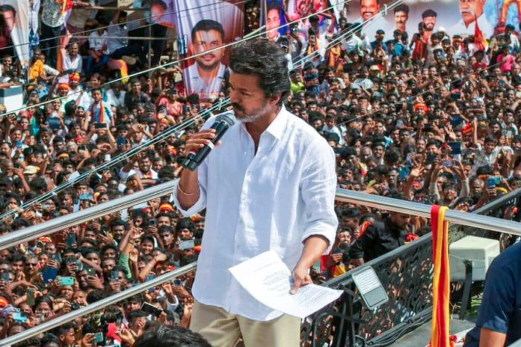 Vijay’s Late Arrival, Inadequate Karur Arrangements Under Scrutiny As Rally Stampede Kills 40