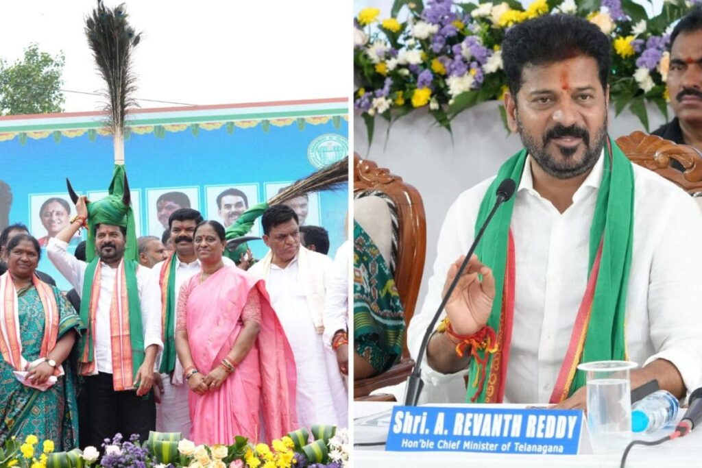 Telangana CM Urges Centre To Recognise Medaram Maha Jatara As National Festival