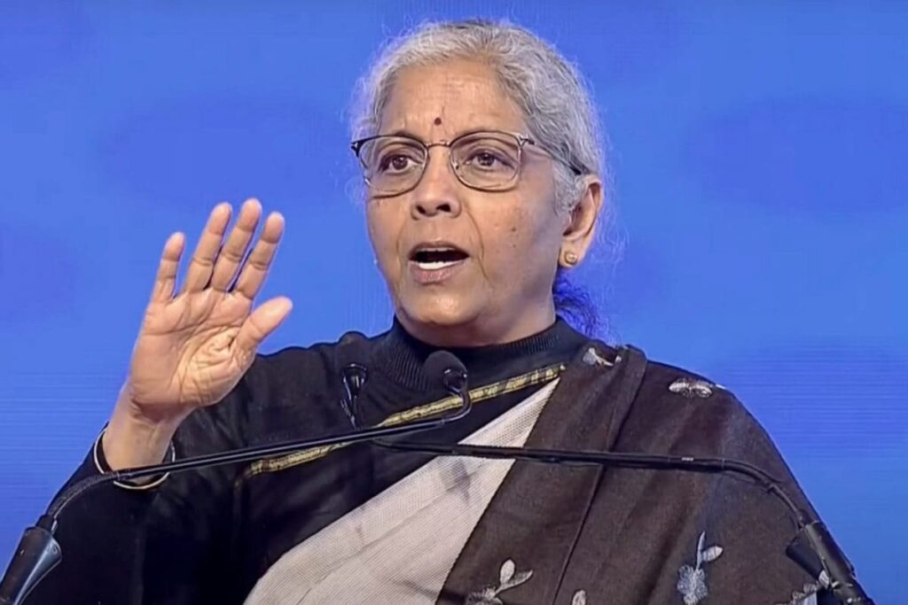 Nirmala Sitharaman Says ‘Popcorn Example’ Showed Why GST Classification Was Necessary