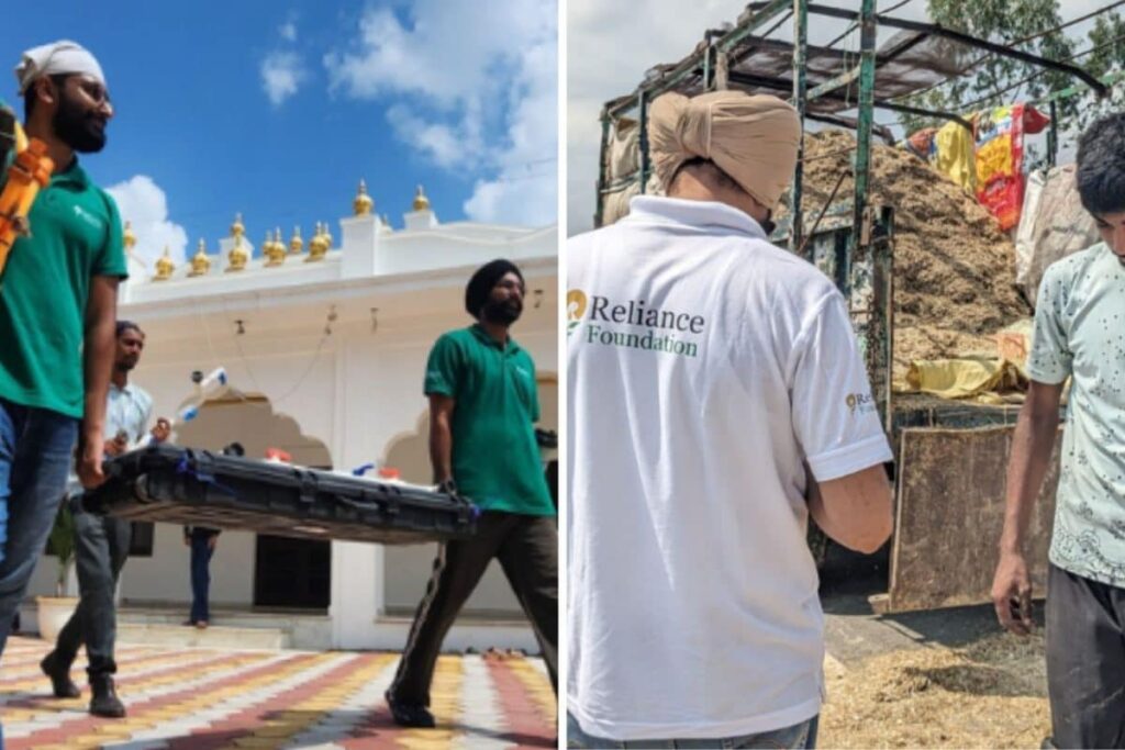 Reliance Stands With Punjab, Launches 10-Point Plan For Care And Support