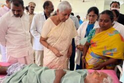 Karur Stampede: NDA Team To Probe Incident; FM Sitharaman Meets Injured Victims