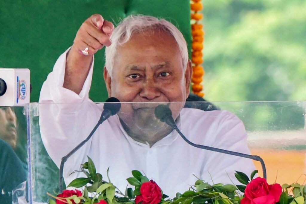 Bihar Poll Push? CM Nitish Kumar Announces Rs 1,000 A Month For Unemployed Graduates