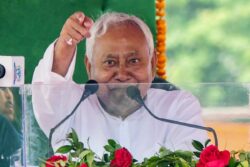 Bihar Poll Push? CM Nitish Kumar Announces Rs 1,000 A Month For Unemployed Graduates