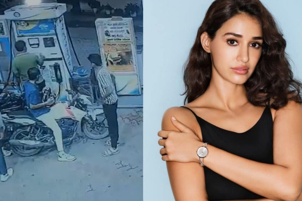 2 Bikes, 4 Gunmen: CCTV Spots Shooters At Petrol Pump Days Before Firing At Disha Patani’s Home