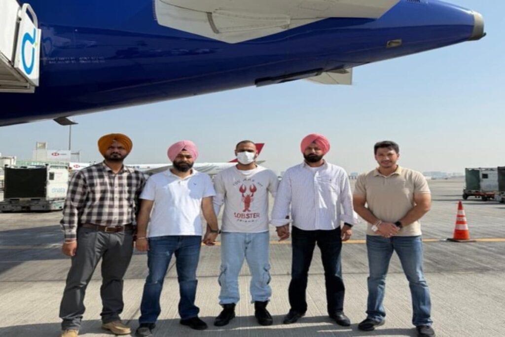 Punjab Police Extradite Babbar Khalsa Terrorist Parminder Singh ‘Pindi’ From UAE