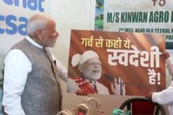 'Garv Se Kaho Swadeshi Hai': PM Modi Interacts With Traders In Arunachal, Discusses GST Reforms