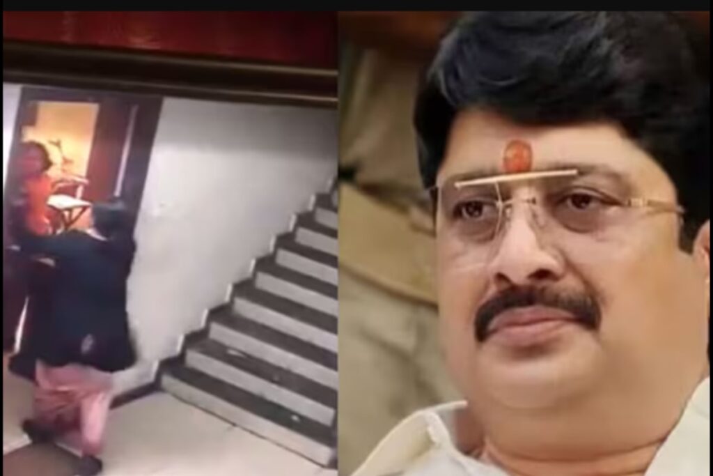 Raja Bhaiya’s Son Shares Video Of Mother Beating Kin With Shoe Amid Property Row | Watch