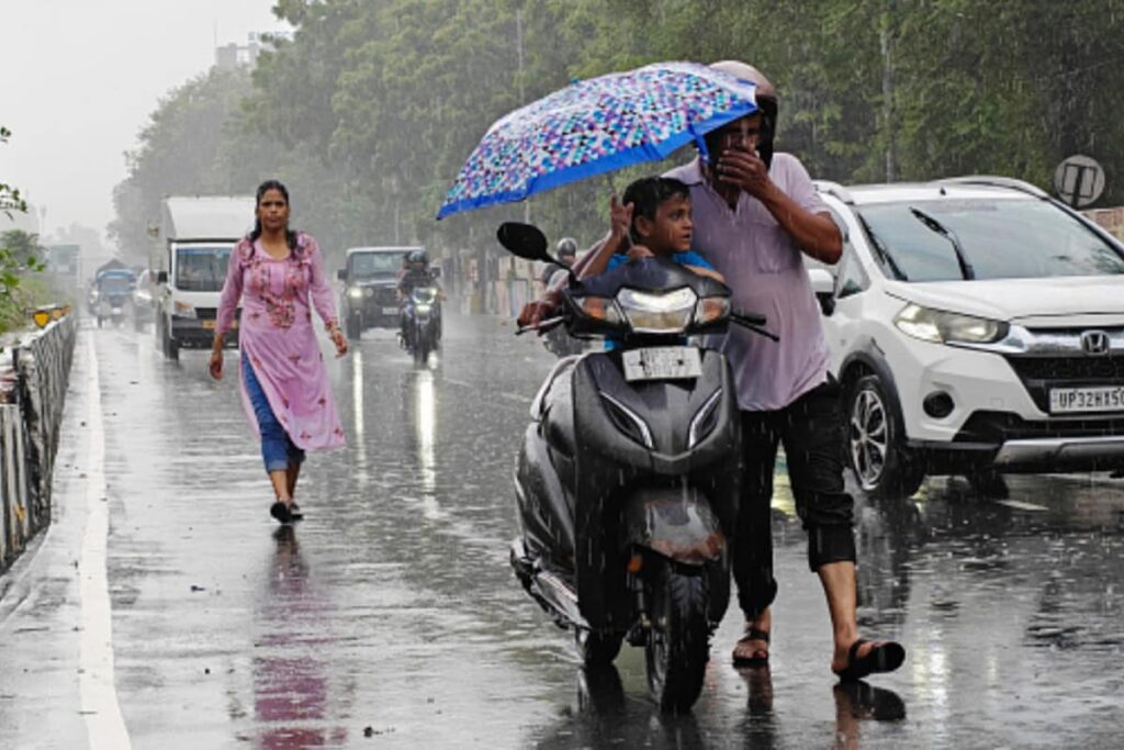 North India Braces For More Rain: IMD Predicts Heavy Showers In Punjab, Haryana, Rajasthan