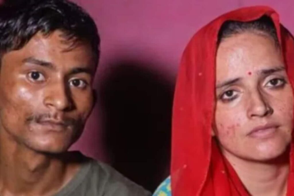 Seema Haider, Her Husband’s Identities Misused By Two Bihar Brothers In Rs 650 Crore Scam