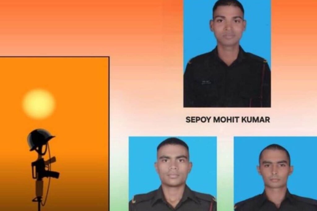 3 Soldiers Killed As Avalanche Hits Siachen Camp In Ladakh