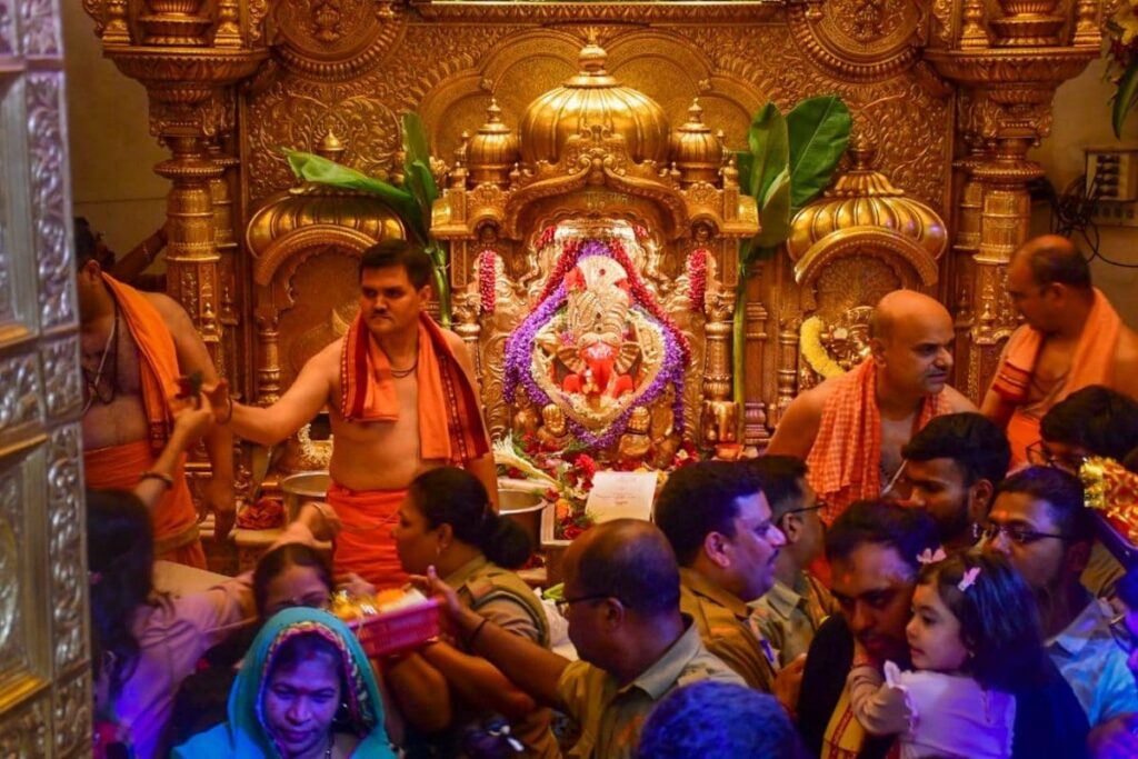 Mumbai’s Siddhivinayak Temple To Get Rs 78 Crore Makeover With Focus On Security, Parking