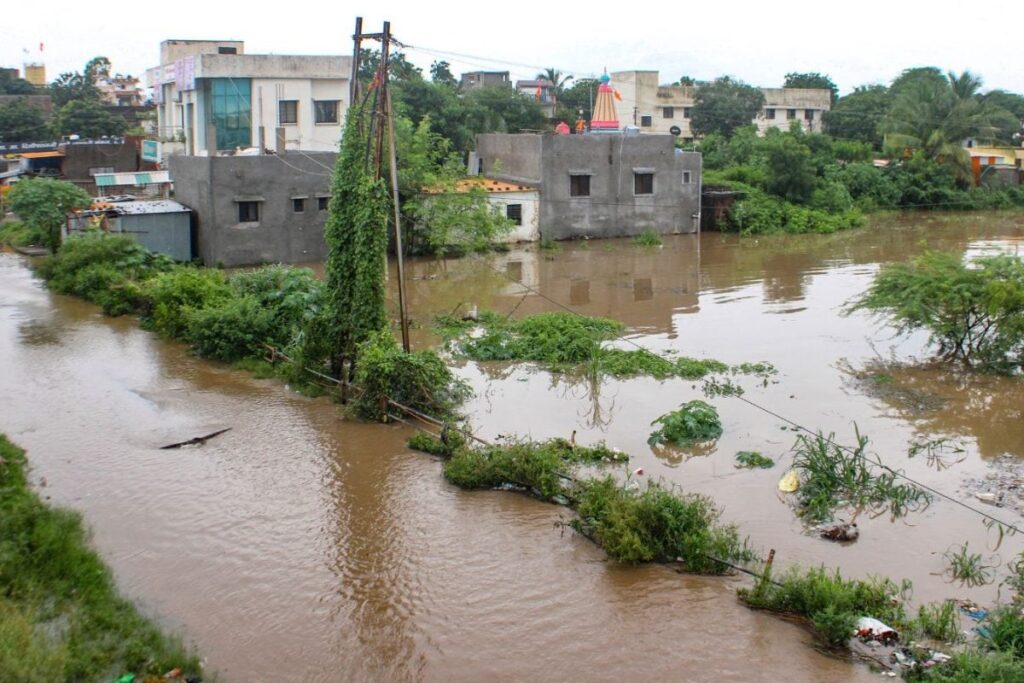 Marathwada Flooded: Highways Shut, Trains Slow Down As Villages Go Underwater