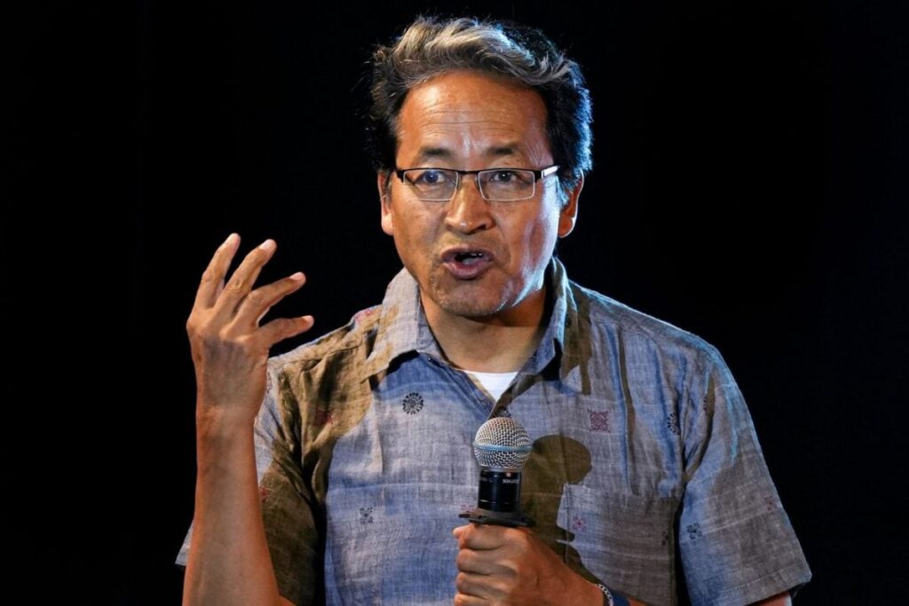 Sonam Wangchuk Arrested Days After Violent Protests Killed 4 In Ladakh