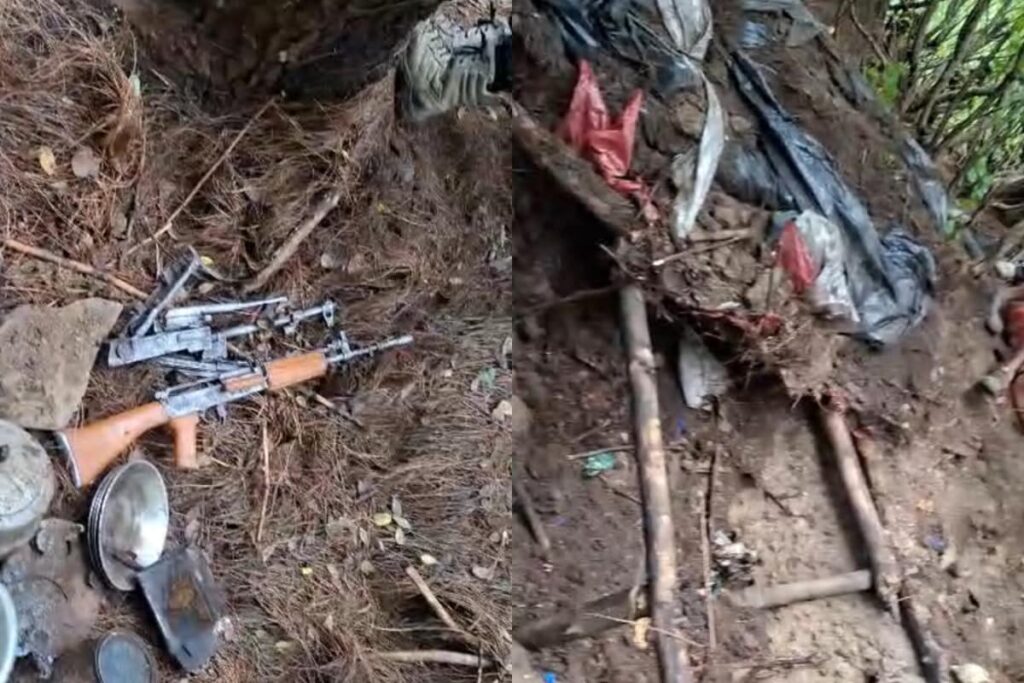 Changing Tactics: Terror Hideouts Shift From Villages To Jungles In Kashmir Amid Security Squeeze