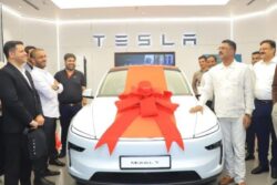 First Tesla Model Y Delivered in Mumbai; Here’s Who Owns It | Video