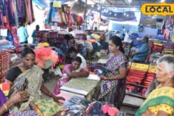 Only One Night A Week, This 30-Year-Old Textile Market In Tamil Nadu Runs Till Sunrise