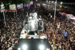 Moment Stampede Broke Out In Karur At Actor-Politician Vijay's Rally | Video