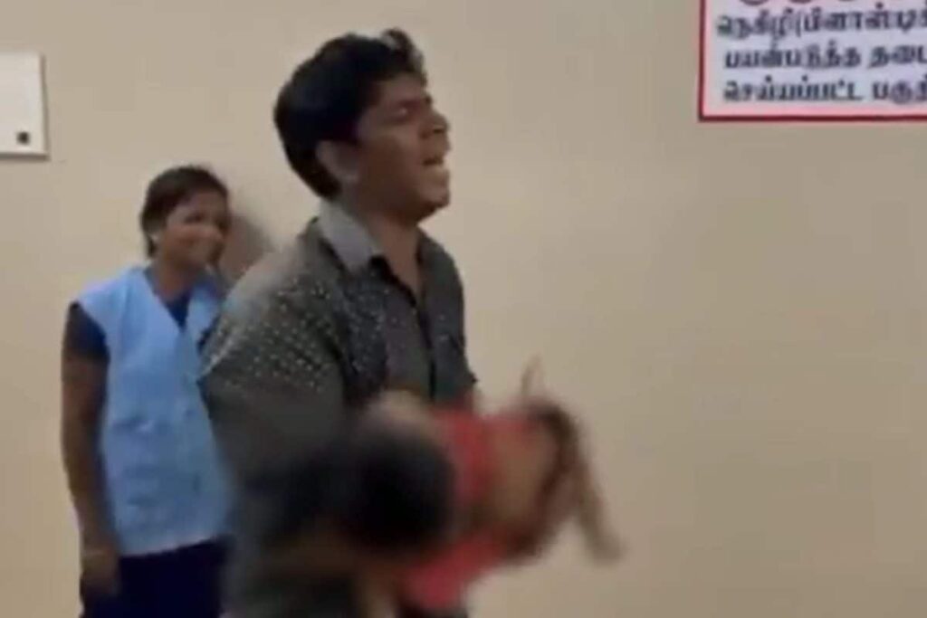 Heartbreaking Hospital Visuals Emerge After Deadly Karur Rally Stampede | Videos