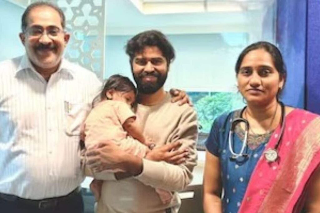 Hyderabad Doctors Perform Rare Surgery To Save 8-Month-Old Baby With Tumour In Trachea