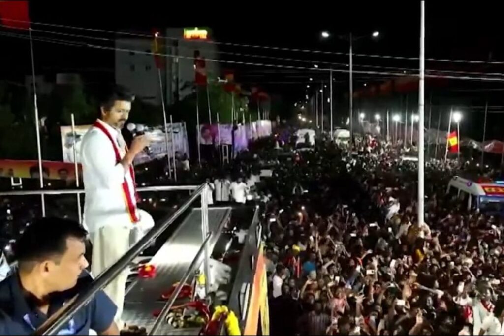 31 Feared Dead In Stampede At TVK Chief Vijay's Tamil Nadu Rally