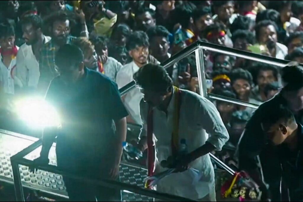 On Camera, Vijay Asks Cadres To Look For 9-Year-Old Missing Girl Before Stampede: 'Please Help'