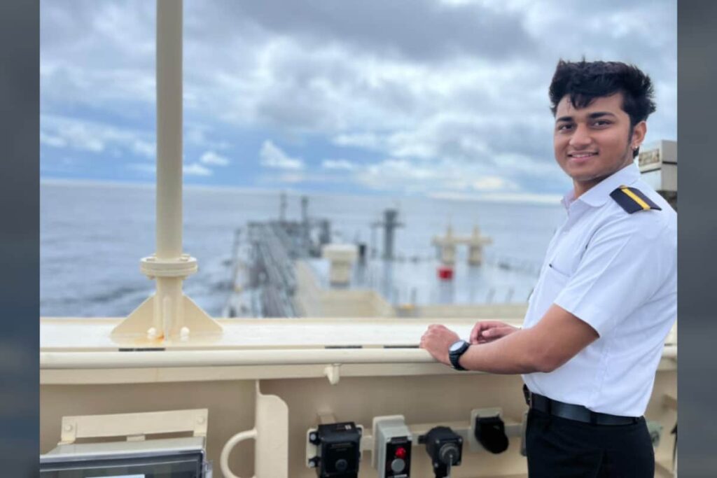 22-Year-Old Merchant Navy Cadet Missing From Ship Off Sri Lankan Coast, Family Seeks Help