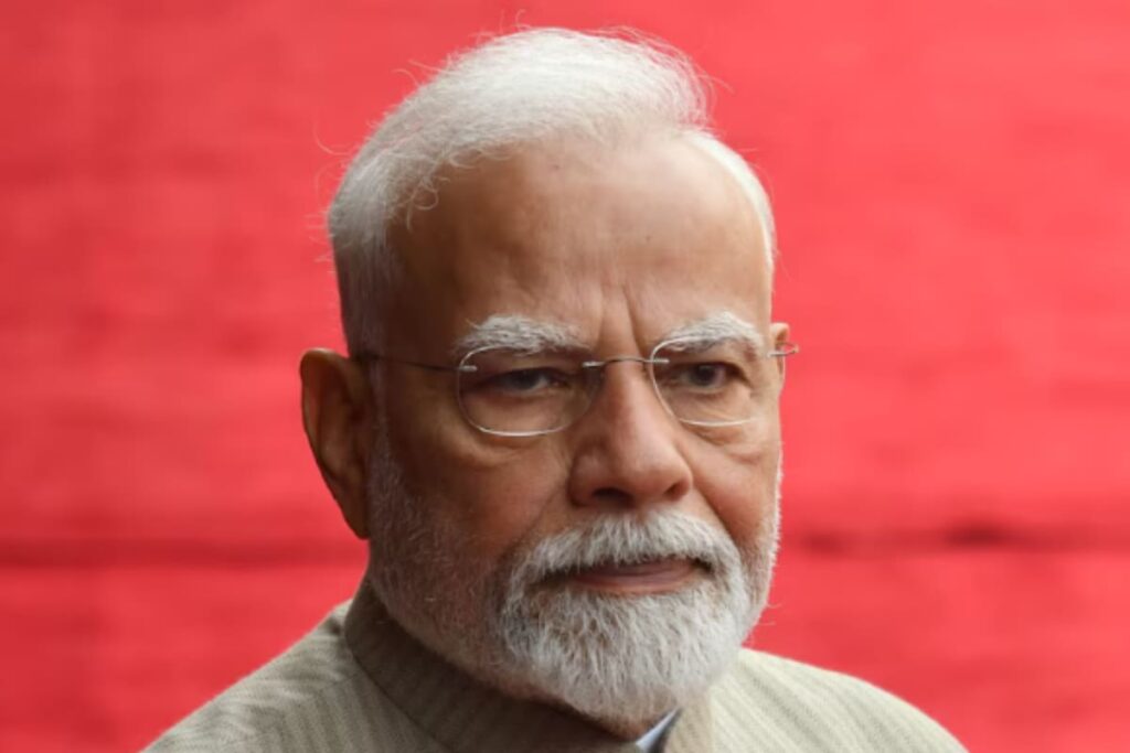 New Book 'Modi's Mission' Tracing PM Modi's Personal Journey Set For Launch On Friday