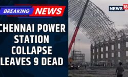 Arch Collapses At Chennai Power Station As 9 Migrant Workers From Assam Killed | News18