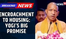 UP CM Yogi Adityanath Fulfils His Promise of Reclaiming Illegal Lands To Build Houses For The Poor