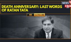 Ratan Tata’s Last Words on Success and Legacy – Death Anniversary Tribute | A Must Watch! | 4K