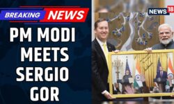 Trump Considers You A Great Friend, US Envoy Designate Sergio Gor Meets PM Narendra Modi | News18
