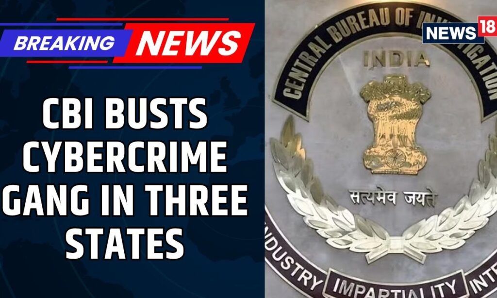 CBI Busts Cybercrime Gang Operating Across Three States: TN, Kerala and Karnataka;  Three Held