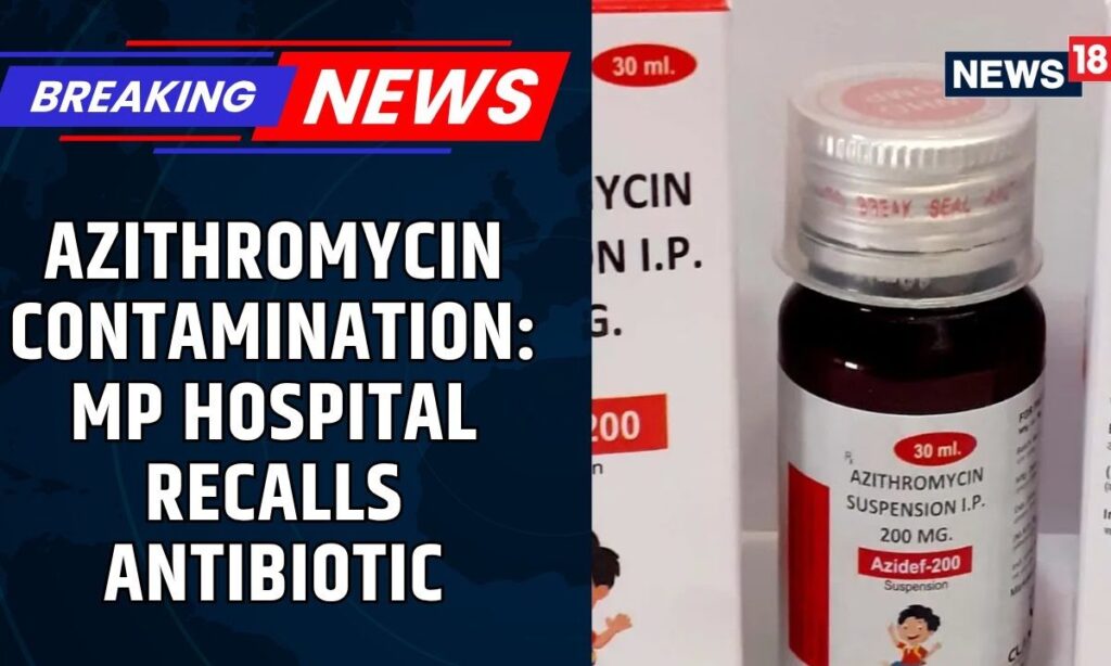 After Cough Syrup Tragedy, Madhya Pradesh Hospital Under Lens Over 'Worms' In Medicine | News18